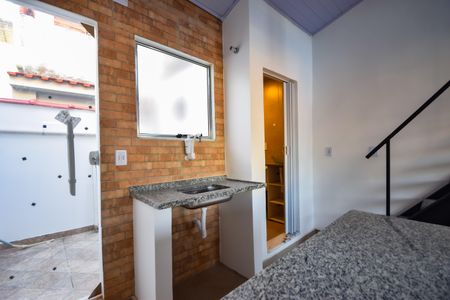 Studio para alugar com 25m², 1 quarto e sem vagaCozinha