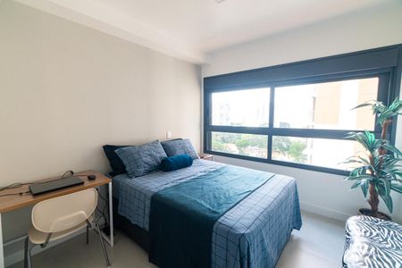 Studio para alugar com 18m², 1 quarto e sem vaga Studio para alugar com 18m², 1 quarto e sem vagaQuarto