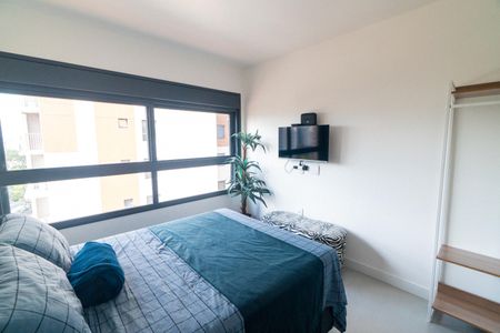 Studio para alugar com 18m², 1 quarto e sem vaga Studio para alugar com 18m², 1 quarto e sem vagaQuarto