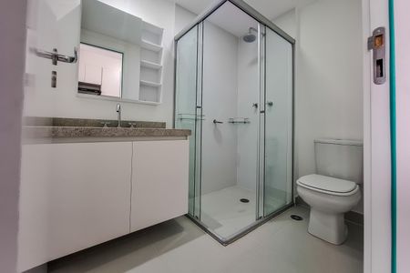 Studio para alugar com 18m², 1 quarto e sem vaga Studio para alugar com 18m², 1 quarto e sem vagaBanheiro