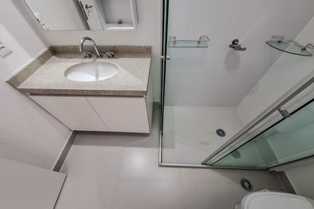 Studio para alugar com 18m², 1 quarto e sem vaga Studio para alugar com 18m², 1 quarto e sem vagaBanheiro
