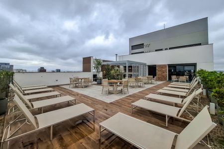 Studio para alugar com 18m², 1 quarto e sem vaga Studio para alugar com 18m², 1 quarto e sem vagaÁrea comum