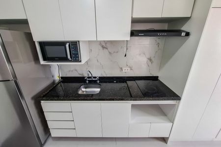 Studio para alugar com 18m², 1 quarto e sem vaga Studio para alugar com 18m², 1 quarto e sem vagaCozinha