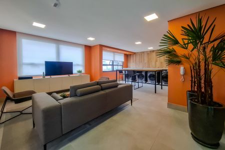 Studio para alugar com 18m², 1 quarto e sem vaga Studio para alugar com 18m², 1 quarto e sem vagaÁrea comum