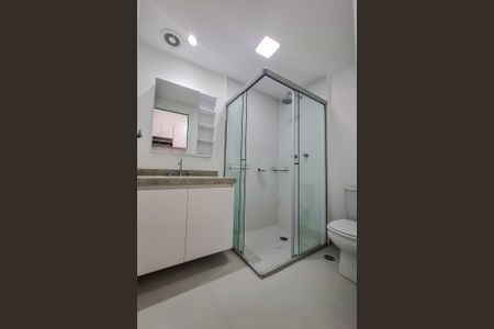 Studio para alugar com 18m², 1 quarto e sem vaga Studio para alugar com 18m², 1 quarto e sem vagaBanheiro