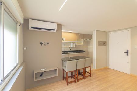 Apartamento à venda com 44m², 2 quartos e sem vagaSala/Cozinha