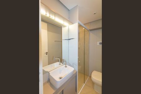 Apartamento à venda com 44m², 2 quartos e sem vagaBanheiro Social