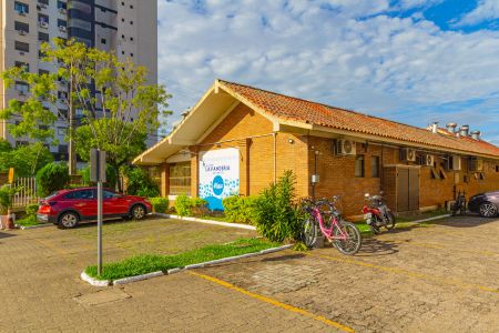 Apartamento à venda com 44m², 2 quartos e sem vagaÁrea comum - Salão de festas