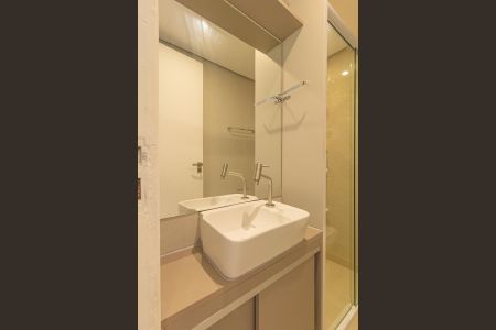 Apartamento à venda com 44m², 2 quartos e sem vagaBanheiro Social