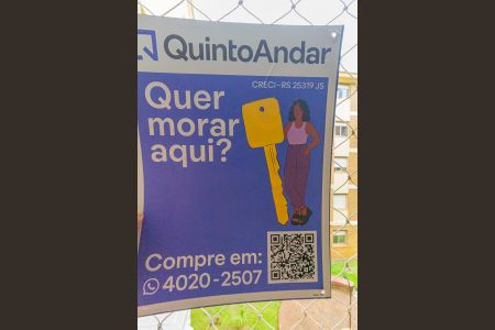 Apartamento à venda com 44m², 2 quartos e sem vagaPlaca