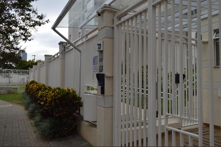 Apartamento à venda com 50m², 2 quartos e 1 vagaFachada + Plaquinha