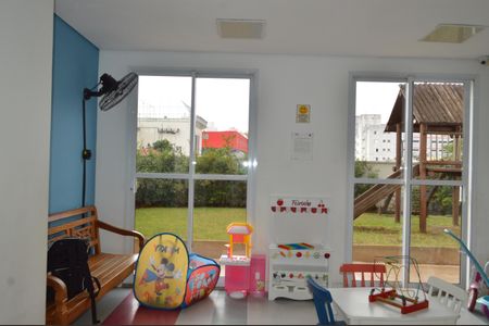 Apartamento à venda com 50m², 2 quartos e 1 vagaBrinquedoteca