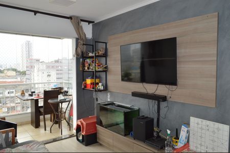 Apartamento à venda com 50m², 2 quartos e 1 vagaSala