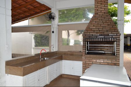 Apartamento à venda com 50m², 2 quartos e 1 vagaChurrasqueira