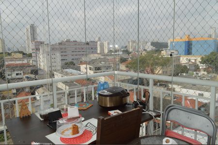 Apartamento à venda com 50m², 2 quartos e 1 vagaVaranda