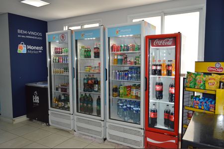 Apartamento à venda com 50m², 2 quartos e 1 vagaMini Mercado