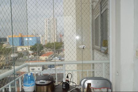 Apartamento à venda com 50m², 2 quartos e 1 vagaVaranda