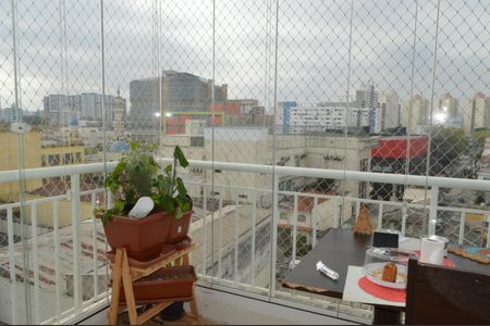 Apartamento à venda com 50m², 2 quartos e 1 vagaVaranda