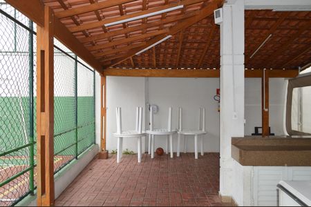 Apartamento à venda com 50m², 2 quartos e 1 vagaChurrasqueira