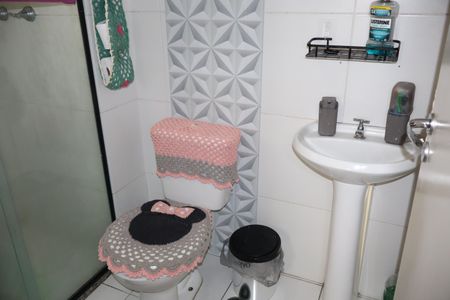 Apartamento à venda com 63m², 3 quartos e 1 vagaBanheiro suite