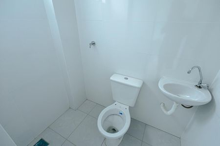 Apartamento à venda com 160m², 4 quartos e 3 vagasBanheiro de Serviço