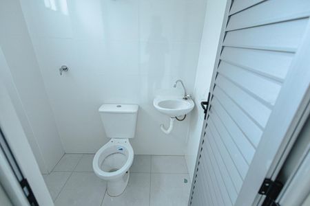 Apartamento à venda com 160m², 4 quartos e 3 vagasBanheiro de Serviço