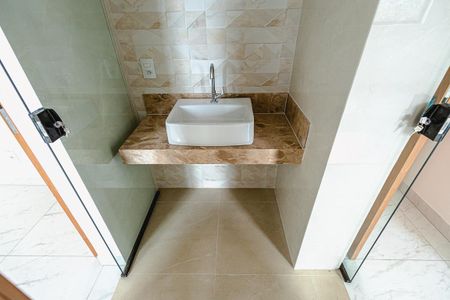 Apartamento à venda com 160m², 4 quartos e 3 vagasBanheiro da Suíte 2