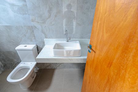 Apartamento à venda com 160m², 4 quartos e 3 vagasBanheiro da Suíte 3