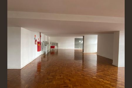 Studio à venda com 29m², 1 quarto e sem vagaMezanino/salão de festas