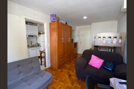 Studio à venda com 29m², 1 quarto e sem vagaStudio