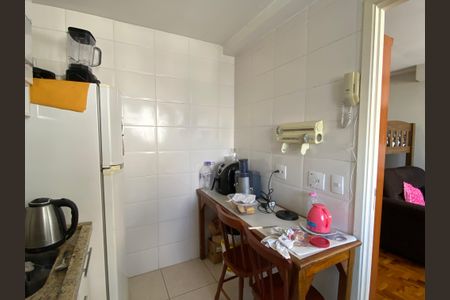 Studio à venda com 29m², 1 quarto e sem vagaCozinha