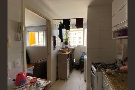 Studio à venda com 29m², 1 quarto e sem vagaCozinha