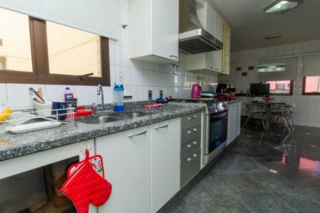 Apartamento para alugar com 250m², 4 quartos e 4 vagas Apartamento para alugar com 250m², 4 quartos e 4 vagasCozinha