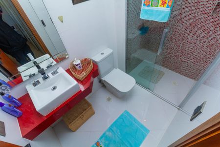 Apartamento para alugar com 250m², 4 quartos e 4 vagas Apartamento para alugar com 250m², 4 quartos e 4 vagasBanheiro da Suíte 1