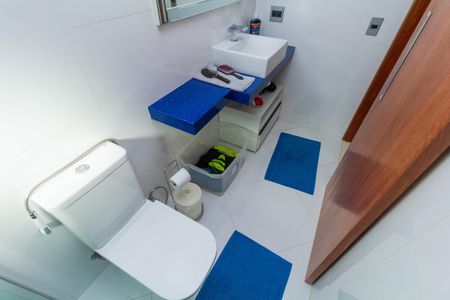 Apartamento para alugar com 250m², 4 quartos e 4 vagas Apartamento para alugar com 250m², 4 quartos e 4 vagasBanheiro da Suíte 2