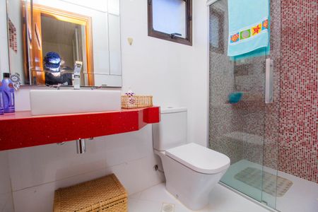 Apartamento para alugar com 250m², 4 quartos e 4 vagas Apartamento para alugar com 250m², 4 quartos e 4 vagasBanheiro da Suíte 1