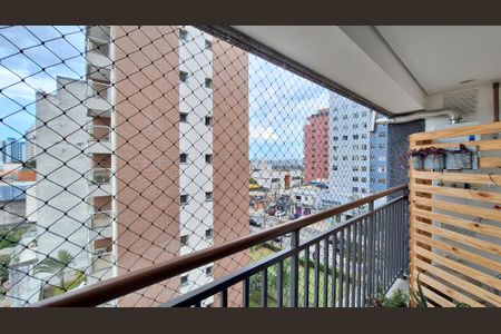 Studio para alugar com 27m², 1 quarto e sem vaga Studio para alugar com 27m², 1 quarto e sem vagaVaranda