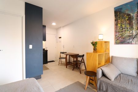 Studio para alugar com 27m², 1 quarto e sem vagaStudio