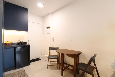 Studio para alugar com 27m², 1 quarto e sem vagaStudio