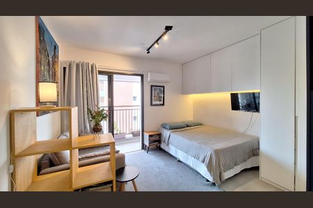 Studio para alugar com 27m², 1 quarto e sem vaga Studio para alugar com 27m², 1 quarto e sem vagaStudio