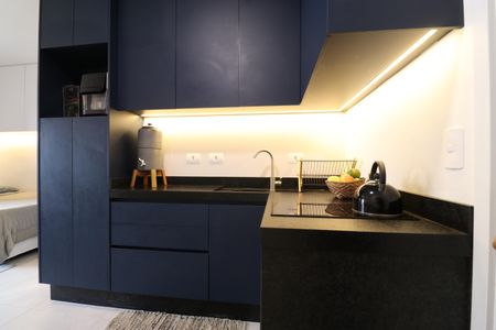 Studio para alugar com 27m², 1 quarto e sem vagaStudio