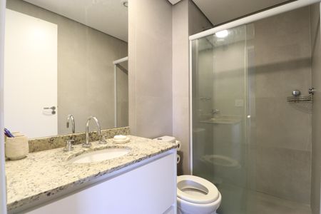 Studio para alugar com 27m², 1 quarto e sem vagaBanheiro