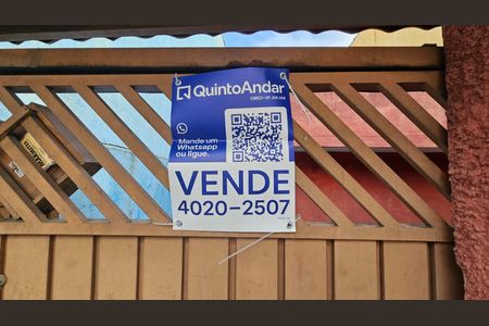 Casa à venda com 168m², 5 quartos e 3 vagasFachada - plaquinha