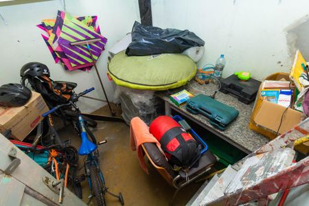 Casa à venda com 168m², 5 quartos e 3 vagasÁrea de Serviço