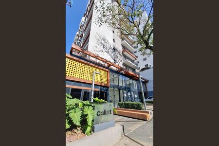 Studio para alugar com 30m², 1 quarto e sem vaga Studio para alugar com 30m², 1 quarto e sem vagaFachada do Prédio