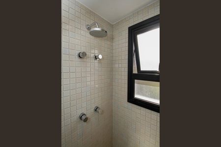 Studio para alugar com 30m², 1 quarto e sem vaga Studio para alugar com 30m², 1 quarto e sem vagaBanheiro