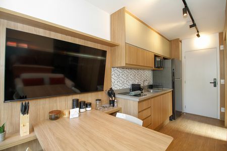 Studio para alugar com 30m², 1 quarto e sem vaga Studio para alugar com 30m², 1 quarto e sem vagaStudio