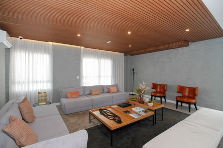 Studio para alugar com 30m², 1 quarto e sem vaga Studio para alugar com 30m², 1 quarto e sem vagaÁrea Comum - Espaço Gourmet