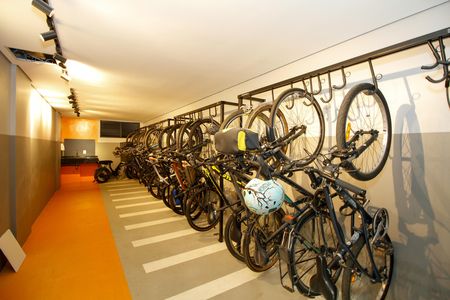 Studio para alugar com 30m², 1 quarto e sem vaga Studio para alugar com 30m², 1 quarto e sem vagaÁrea Comum - Bicicletário