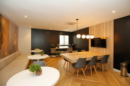 Studio para alugar com 30m², 1 quarto e sem vaga Studio para alugar com 30m², 1 quarto e sem vagaÁrea Comum - Coworking